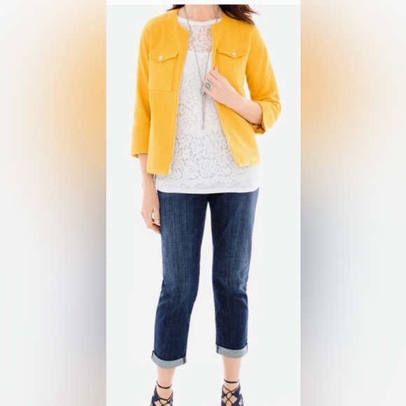 Chico’s Textured Jacket - Picture 3 of 8